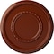 Ekena Millwork Federal Roped Large Ceiling Medallion (Fits Canopies up to 7 3/4"), 17 3/8"OD x 1 1/8"P, Firebrick CM17FEFIF - alternate 1